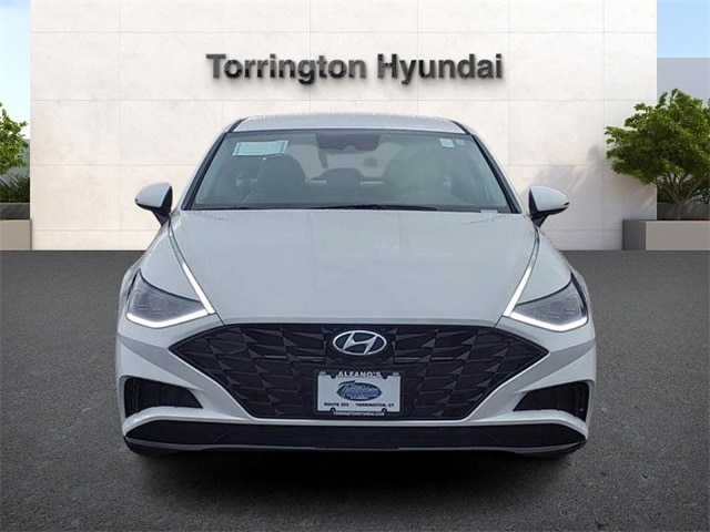 Certified 2023 Hyundai Sonata SEL with VIN KMHL64JA7PA347125 for sale in Torrington, CT