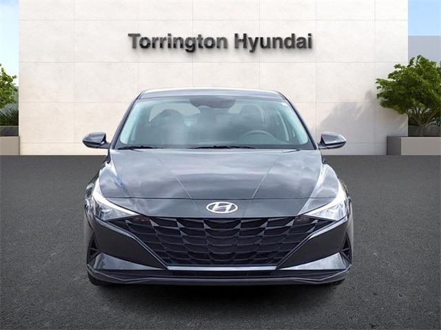 Certified 2022 Hyundai Elantra SEL with VIN 5NPLM4AG3NH081364 for sale in Torrington, CT