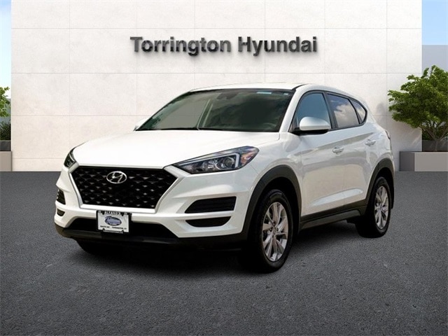 Certified 2021 Hyundai Tucson SE with VIN KM8J2CA40MU344763 for sale in Torrington, CT