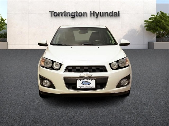 Used 2013 Chevrolet Sonic LTZ with VIN 1G1JF5SBXD4255504 for sale in Torrington, CT