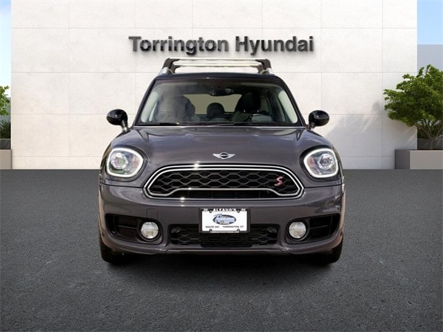 Used 2018 MINI Countryman S with VIN WMZYT5C37J3E59428 for sale in Torrington, CT