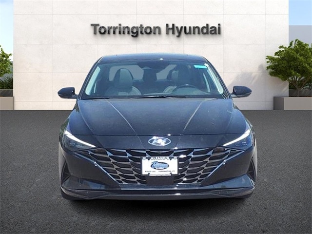 Certified 2022 Hyundai Elantra Limited with VIN 5NPLP4AGXNH072880 for sale in Torrington, CT