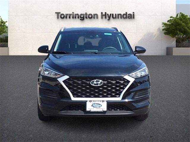 Used 2021 Hyundai Tucson Value with VIN KM8J3CA41MU346129 for sale in Torrington, CT