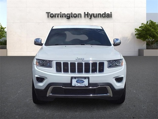 Used 2015 Jeep Grand Cherokee Limited with VIN 1C4RJFBG5FC134141 for sale in Torrington, CT