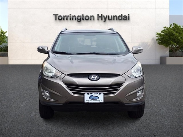 Used 2013 Hyundai Tucson GLS with VIN KM8JU3AC3DU548054 for sale in Torrington, CT