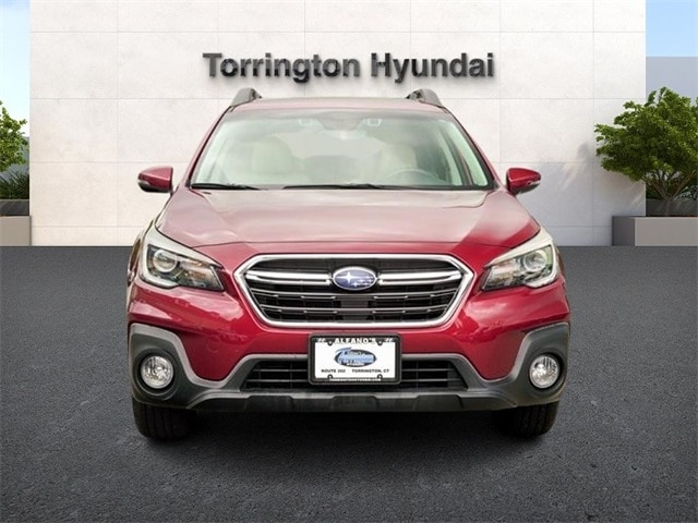 Used 2018 Subaru Outback Limited with VIN 4S4BSANC9J3379703 for sale in Torrington, CT