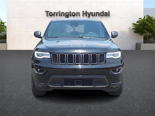 Used 2021 Jeep Grand Cherokee 80th Edition with VIN 1C4RJFBG9MC810524 for sale in Torrington, CT