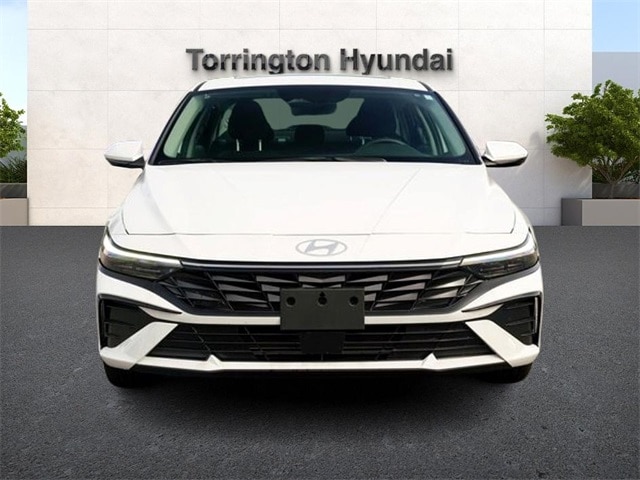 Certified 2024 Hyundai Elantra SEL with VIN KMHLS4DG0RU655492 for sale in Torrington, CT