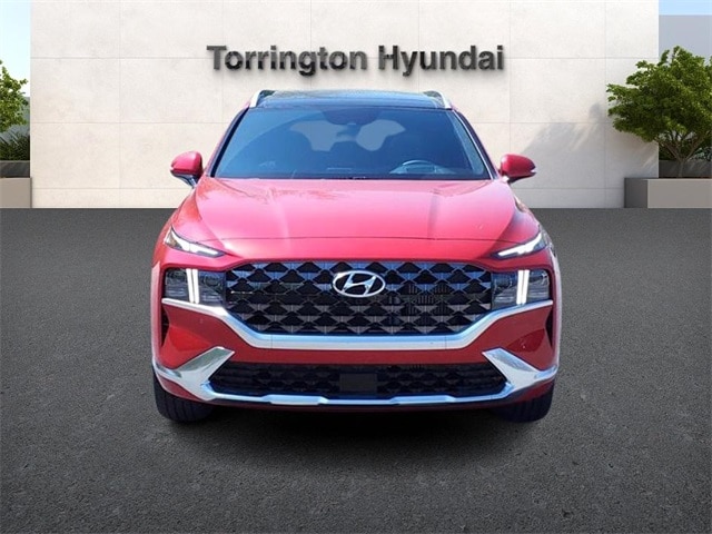 Certified 2023 Hyundai Santa Fe Calligraphy with VIN 5NMS5DAL3PH575536 for sale in Torrington, CT