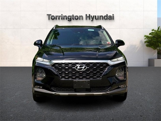 Certified 2020 Hyundai Santa Fe SEL with VIN 5NMS3CAD6LH230343 for sale in Torrington, CT