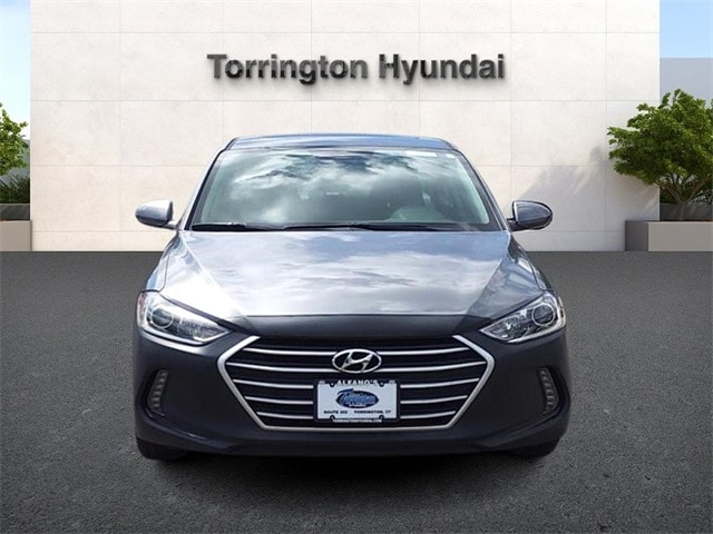 Used 2018 Hyundai Elantra Value Edition with VIN 5NPD84LFXJH264025 for sale in Torrington, CT