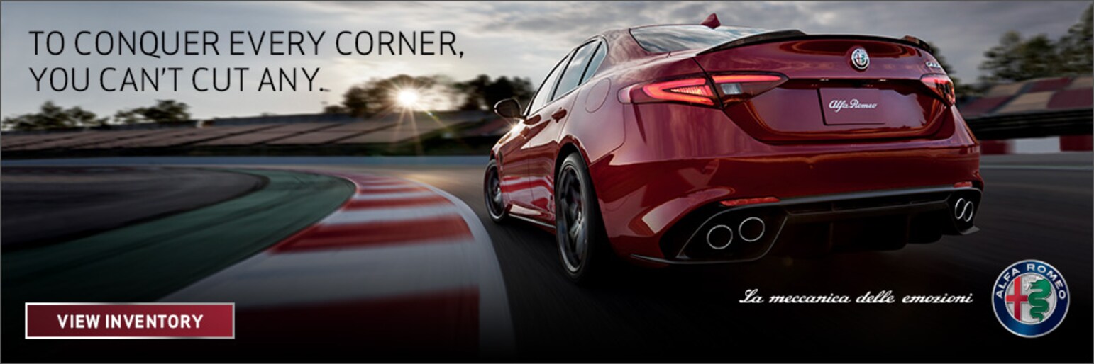 Alfa Romeo Of Greensboro New Alfa Romeo Dealership In