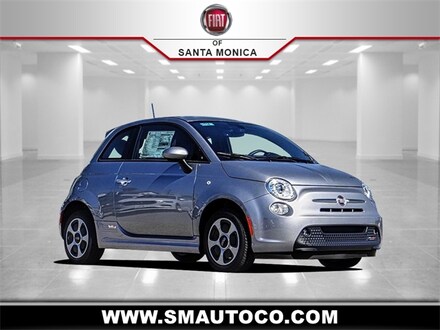 2018 Fiat 500e Available Only In Ca And Or Hatchback