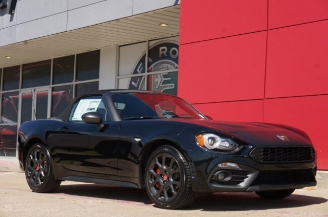 New 2018 Fiat 124 Spider Abarth For Sale Mckinney Tx