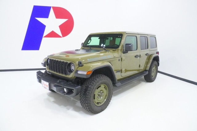 2026 Jeep Wrangler 4-Door