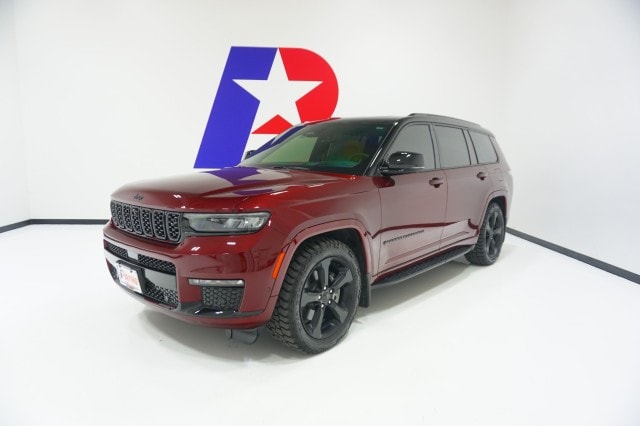 Used 2025 Jeep Grand Cherokee L Summit