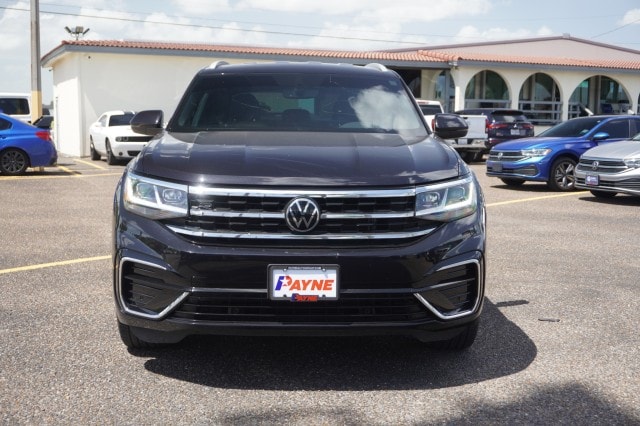 Used 2021 Volkswagen Atlas Cross Sport 3.6L V6 SE w/Technology R-Line