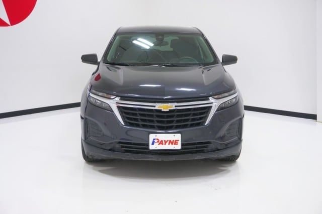 Used 2022 Chevrolet Equinox LS with VIN 3GNAXHEV8NS224773 for sale in Weslaco, TX