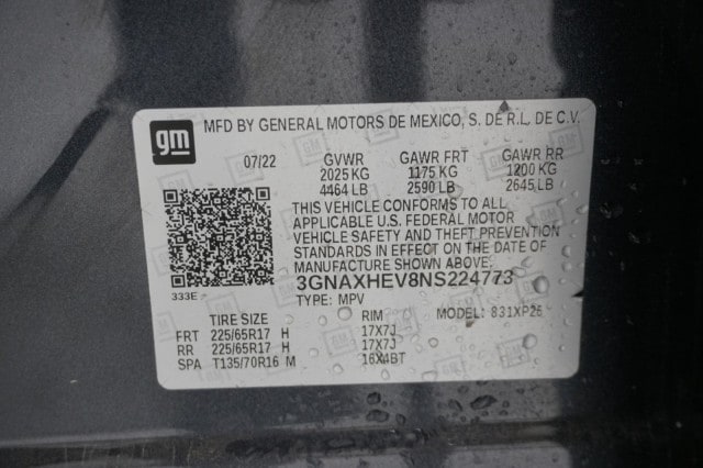 2022 Chevrolet Equinox LS - Photo 28
