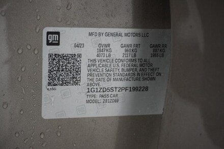 2023 Chevrolet Malibu 1LT Sedan