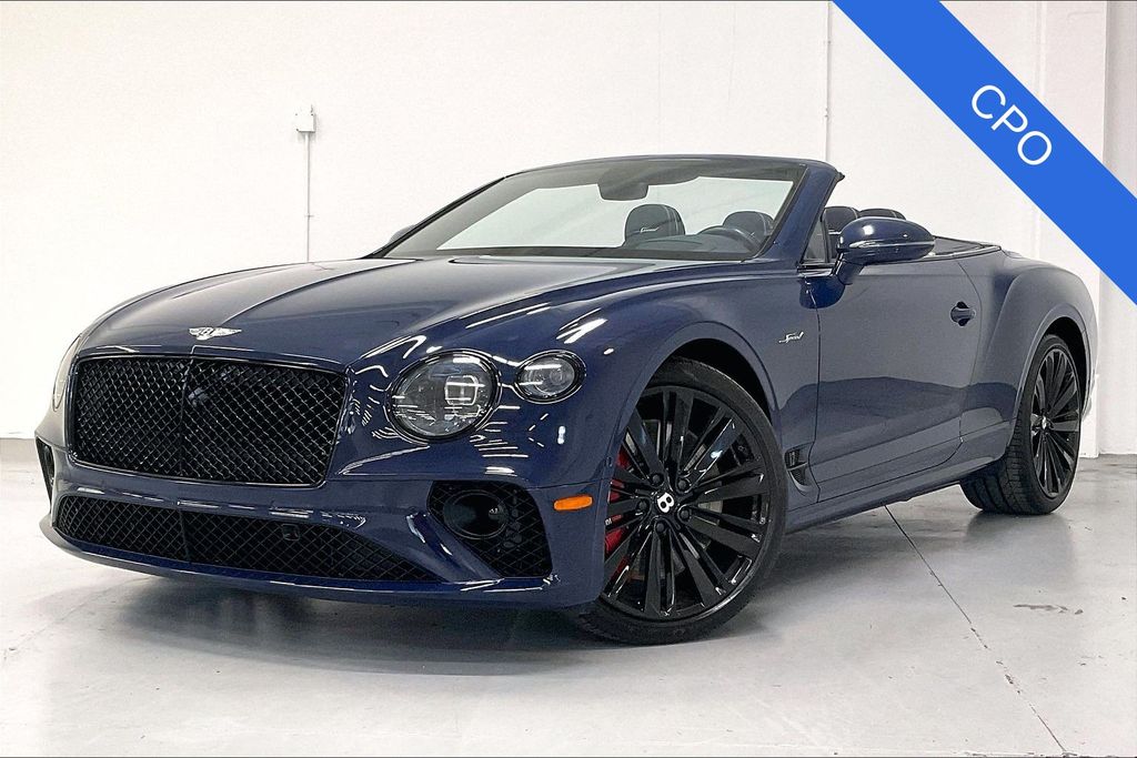 2022 Bentley Continental GT Speed photo 2