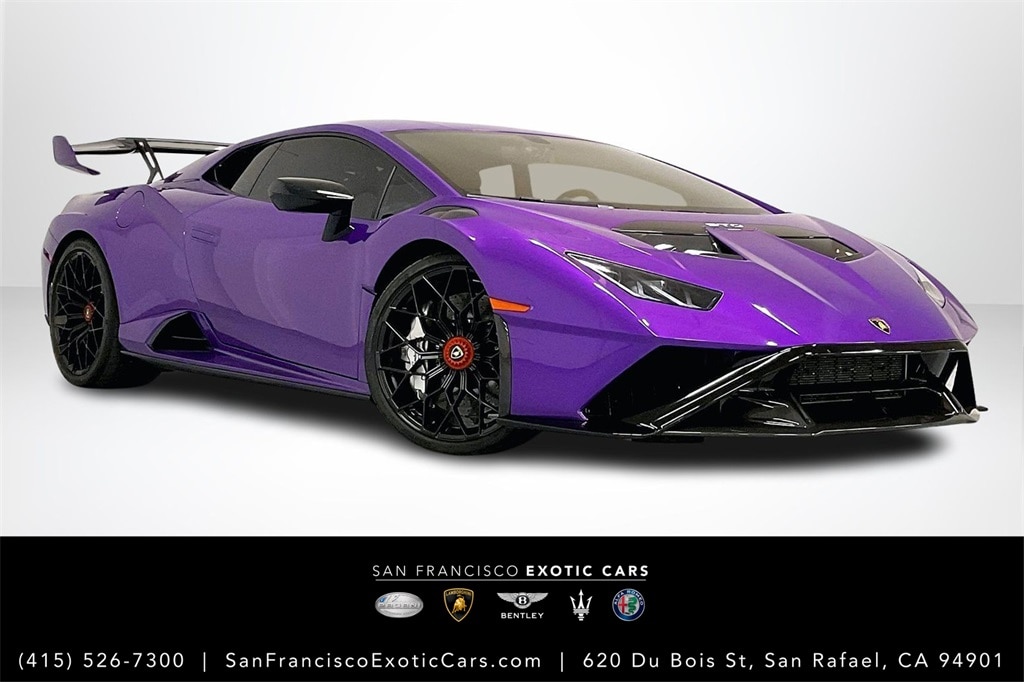 Used 2023 Lamborghini Huracan STO CPO Coupe