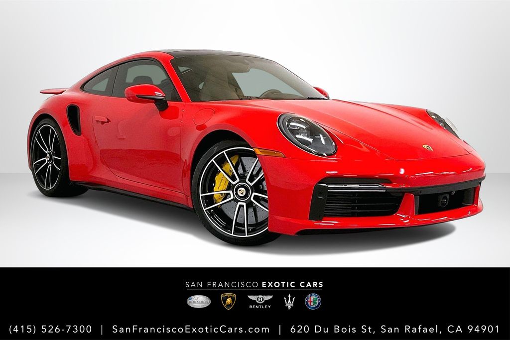 2021 Porsche 911 Turbo