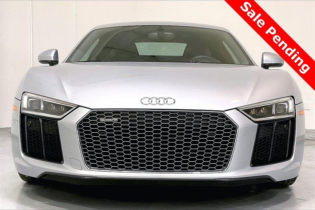 Used 2017 Audi R8 5.2 Coupe