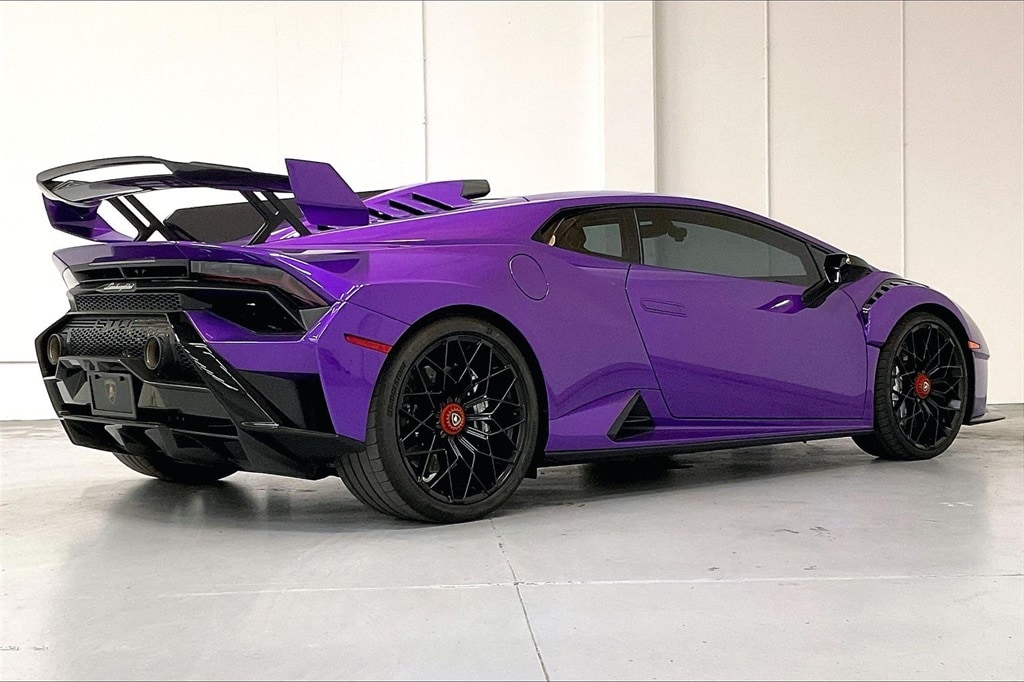 Used 2023 Lamborghini Huracan STO CPO Coupe