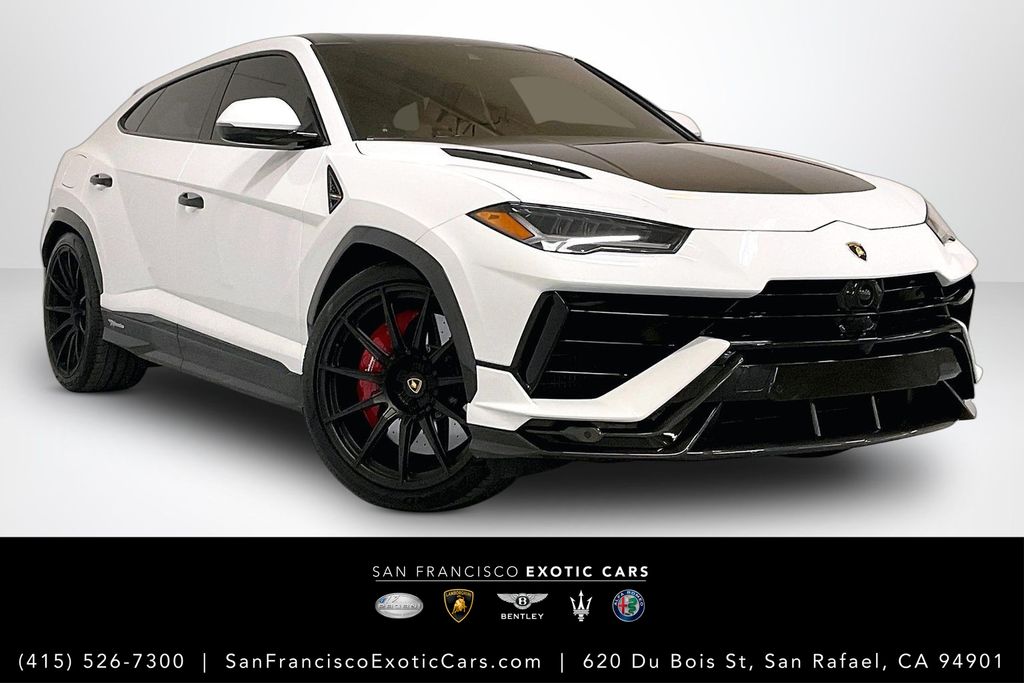 2024 Lamborghini Urus
