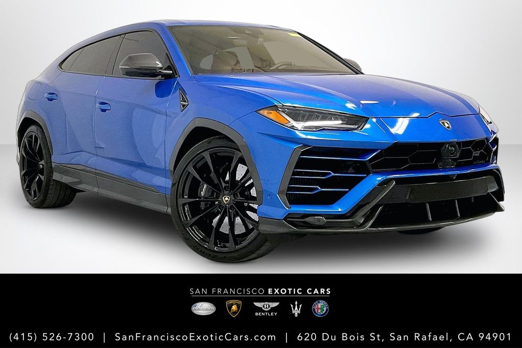 2022 Lamborghini Urus