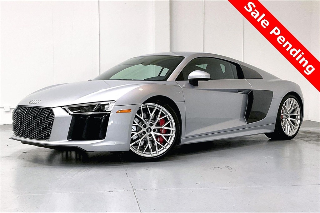 Used 2017 Audi R8 5.2 Coupe