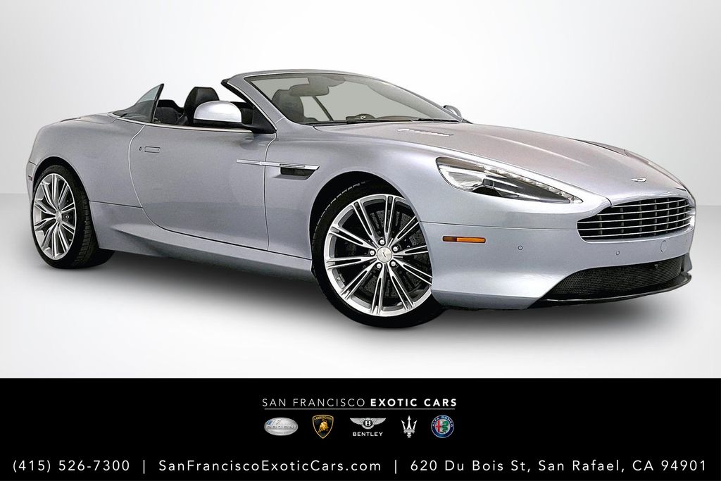 2013 Aston Martin DB9 Base