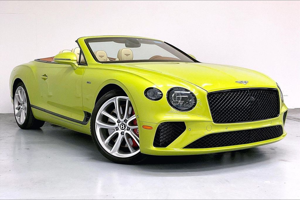 2024 Bentley Continental GTC Base - Photo 36