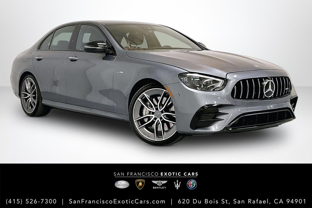 2023 Mercedes-Benz E-Class AMG E 53's photo