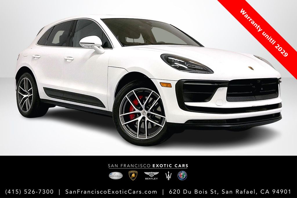 2022 Porsche Macan S