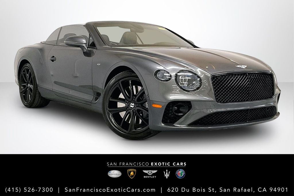 2021 Bentley Continental GT Mulliner