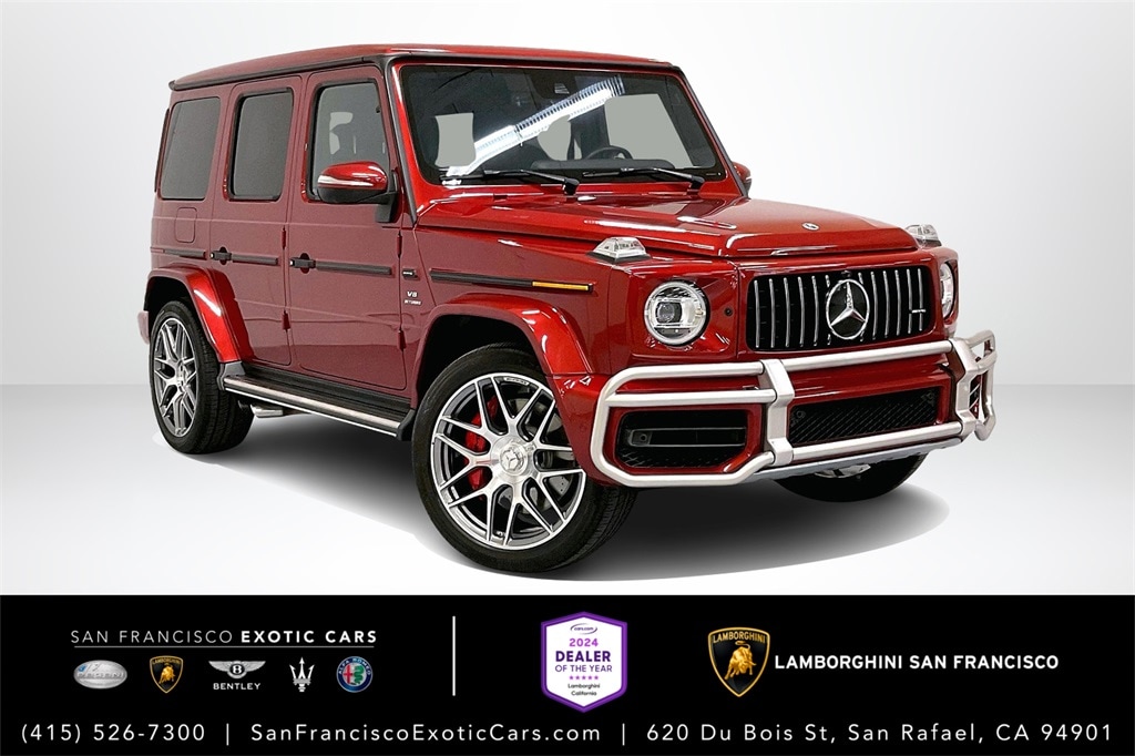 2022 Mercedes-Benz G-Class AMG G63