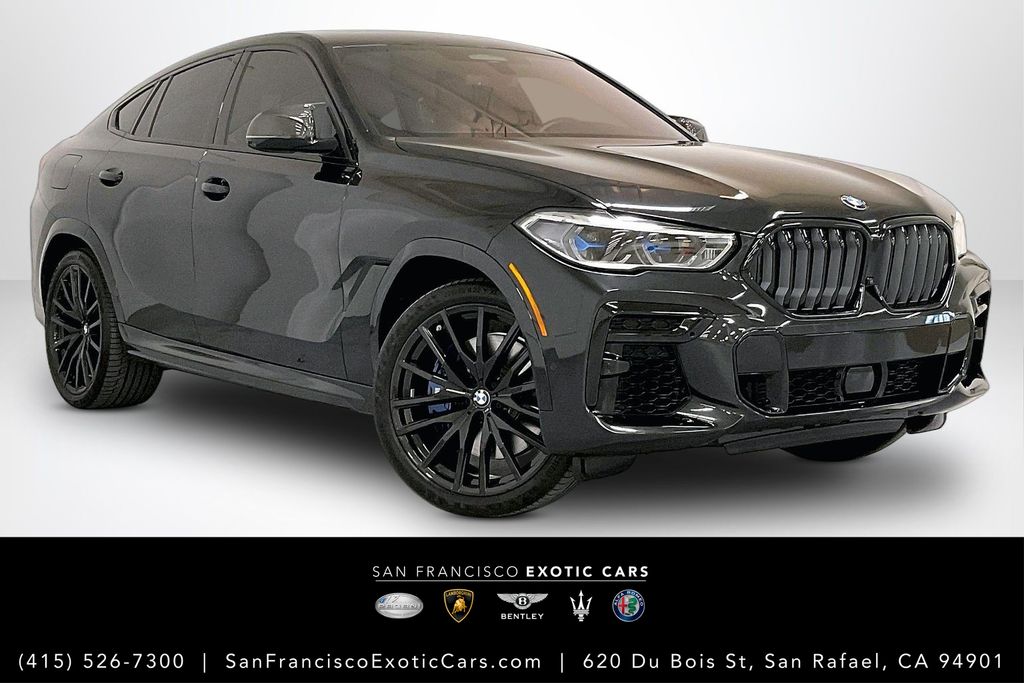 2023 BMW X6 M50i's photo