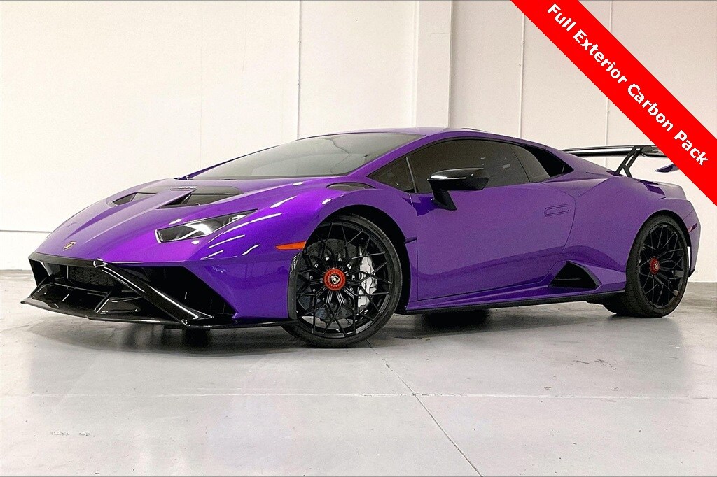 2023 Lamborghini Huracan STO photo 3