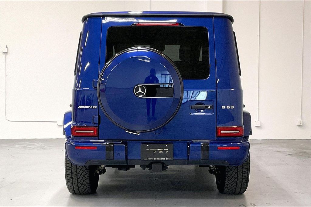2022 Mercedes-Benz G-Class G 63 AMGÂ® photo 4