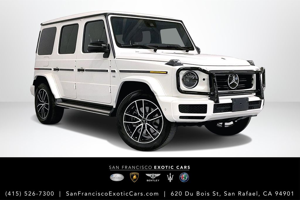 2021 Mercedes-Benz G-Class G550's photo