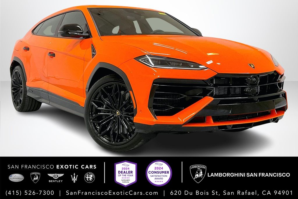 2025 Lamborghini Urus SE photo 1