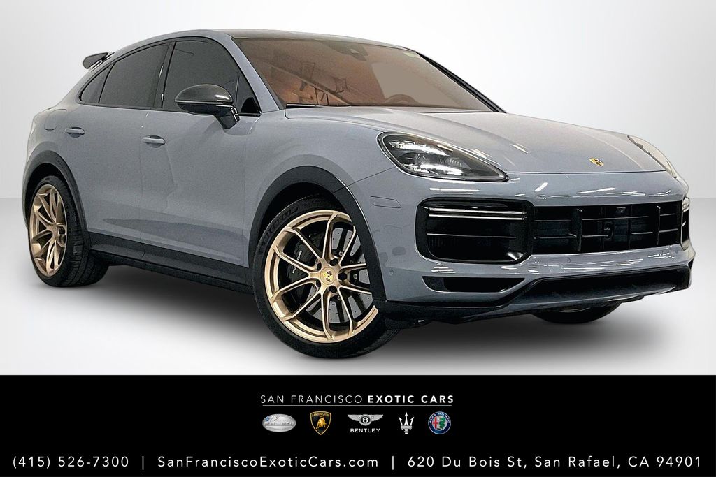 2022 Porsche Cayenne Turbo GT's photo
