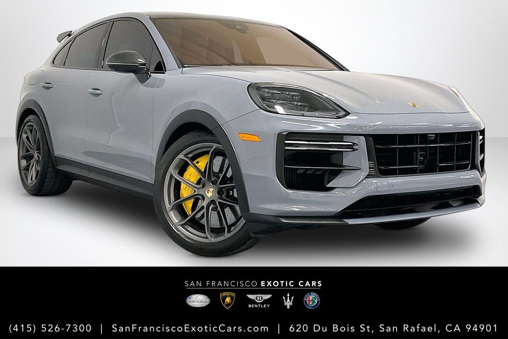 2024 Porsche Cayenne Turbo GT's photo