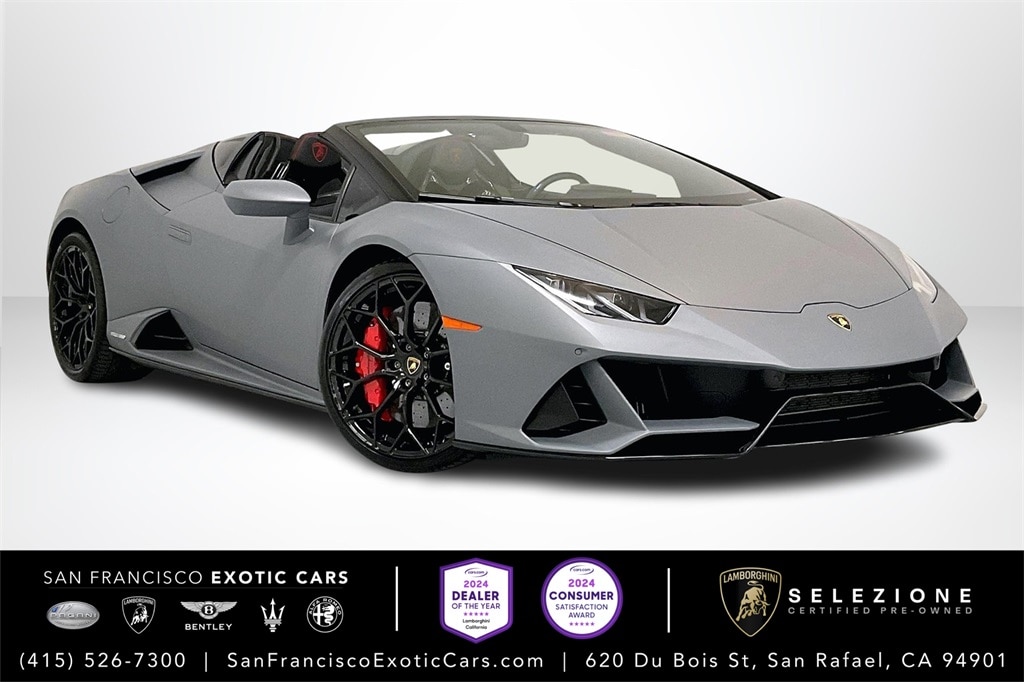 2022 Lamborghini Huracan EVO Base