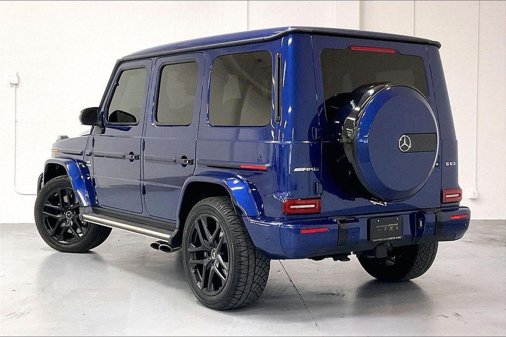 2022 Mercedes-Benz G-Class G 63 AMGÂ® photo 5