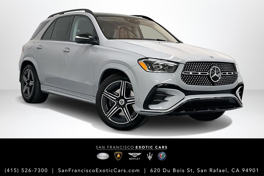 2024 Mercedes-Benz GLE GLE 450 4MATIC's photo