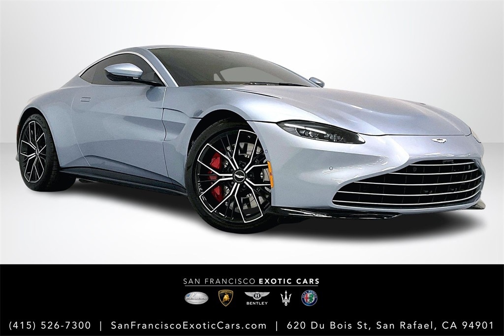 Used 2021 Aston Martin Vantage Base Coupe