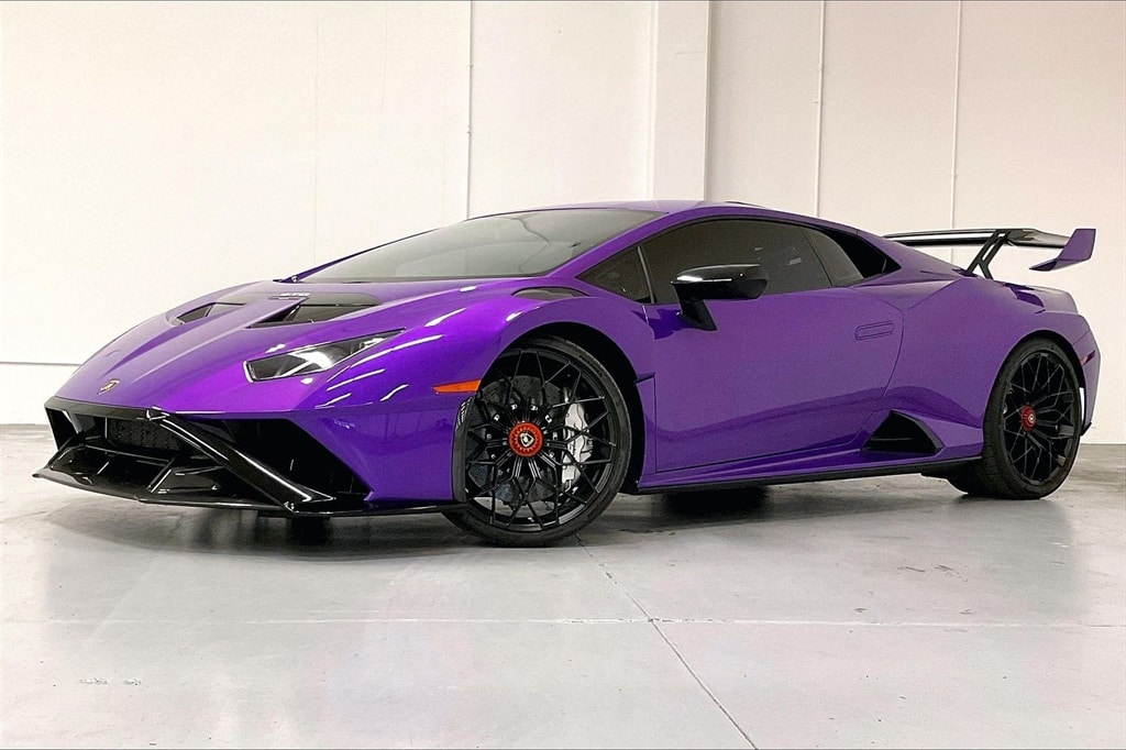 Used 2023 Lamborghini Huracan STO CPO Coupe